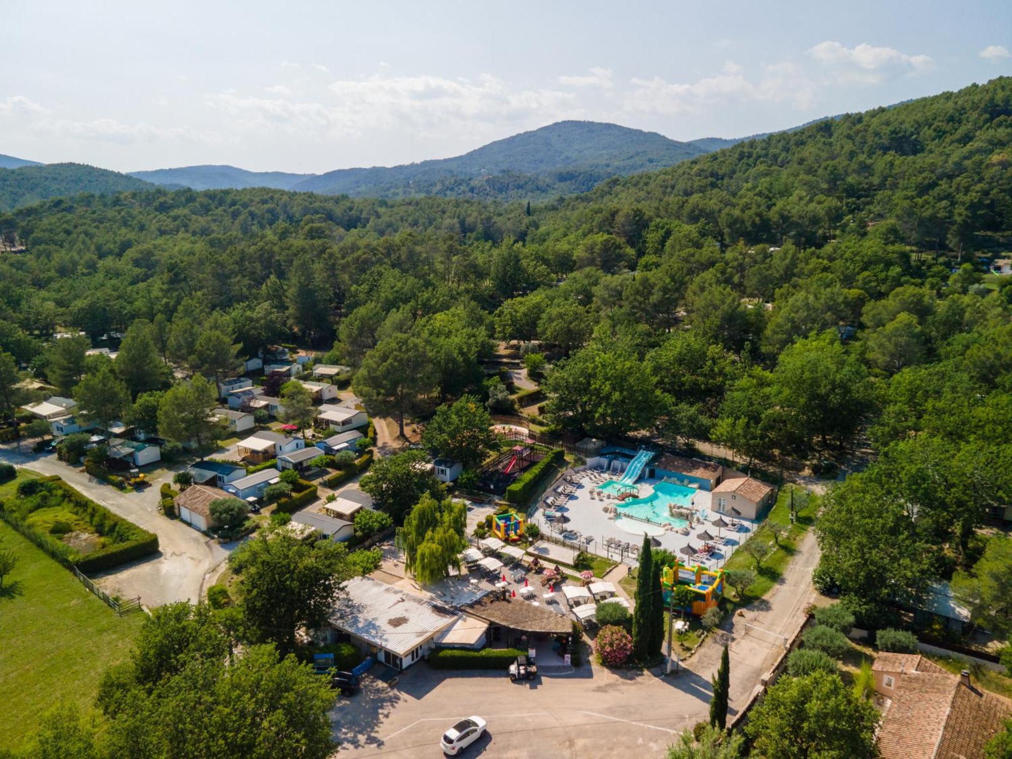 Camping Domaine Villa Verde Callas Exterior photo