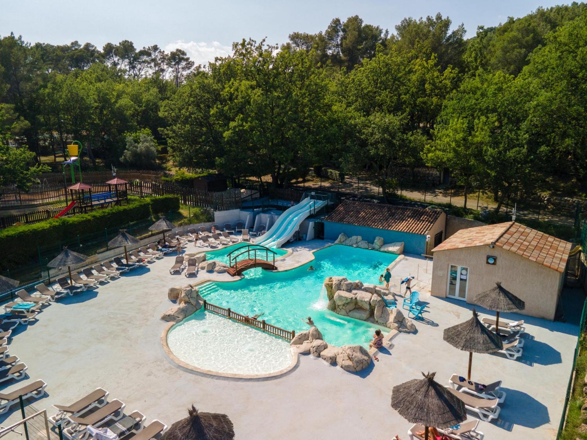 Camping Domaine Villa Verde Callas Exterior photo