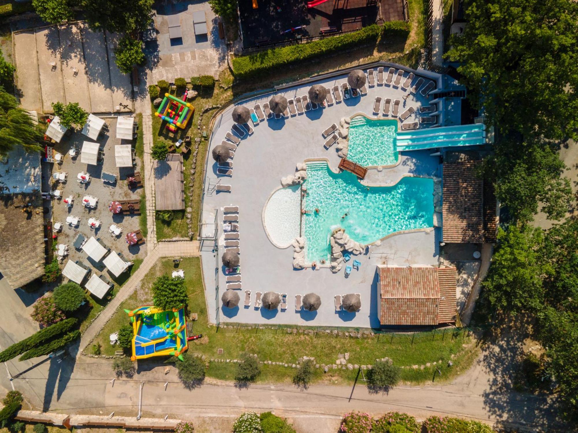 Camping Domaine Villa Verde Callas Exterior photo