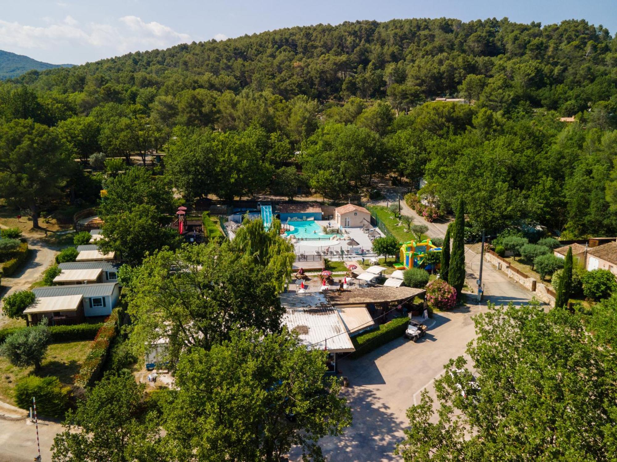 Camping Domaine Villa Verde Callas Exterior photo