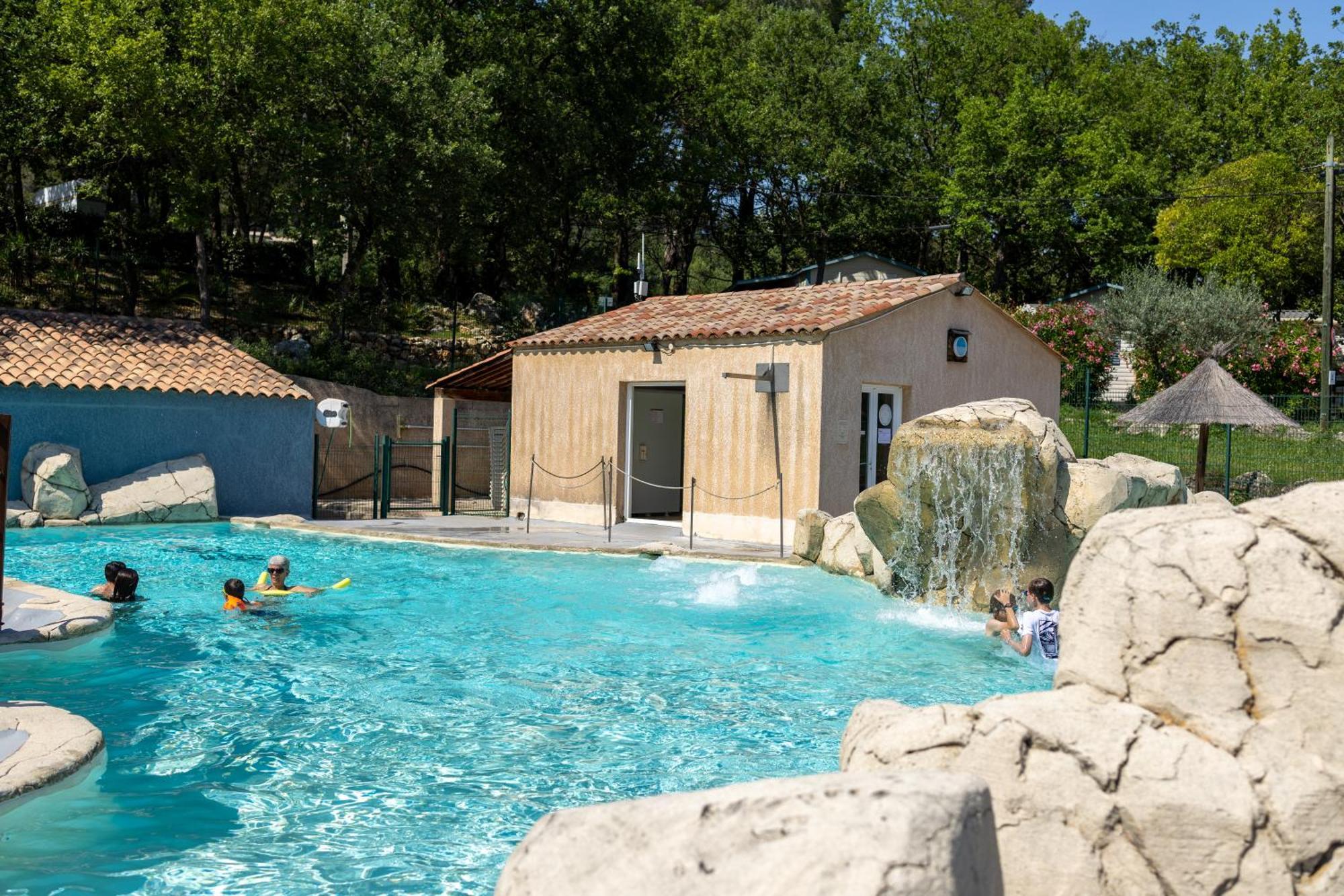 Camping Domaine Villa Verde Callas Exterior photo